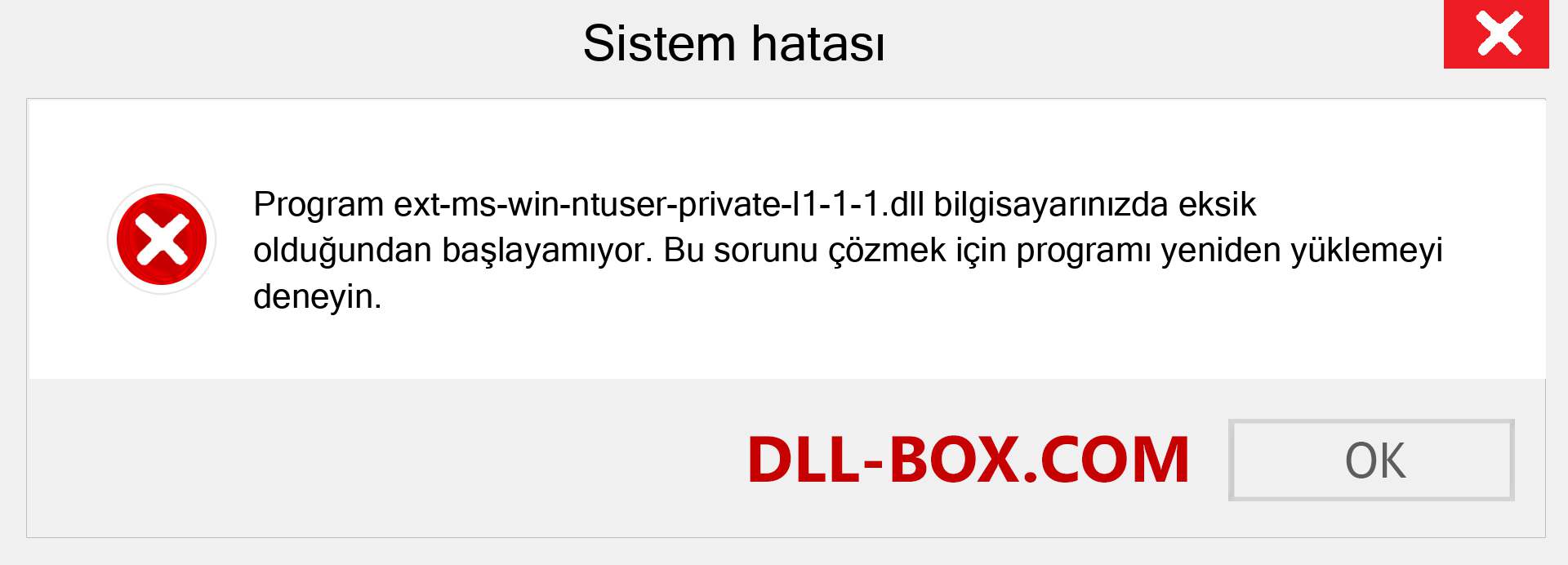 ext-ms-win-ntuser-private-l1-1-1.dll dosyası eksik mi? Windows 7, 8, 10 için İndirin - Windows'ta ext-ms-win-ntuser-private-l1-1-1 dll Eksik Hatasını Düzeltin, fotoğraflar, resimler